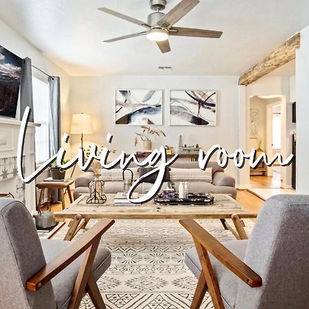 Spacious 3Br Family Haven Near Plaza District #C1 Oklahoma City Ngoại thất bức ảnh