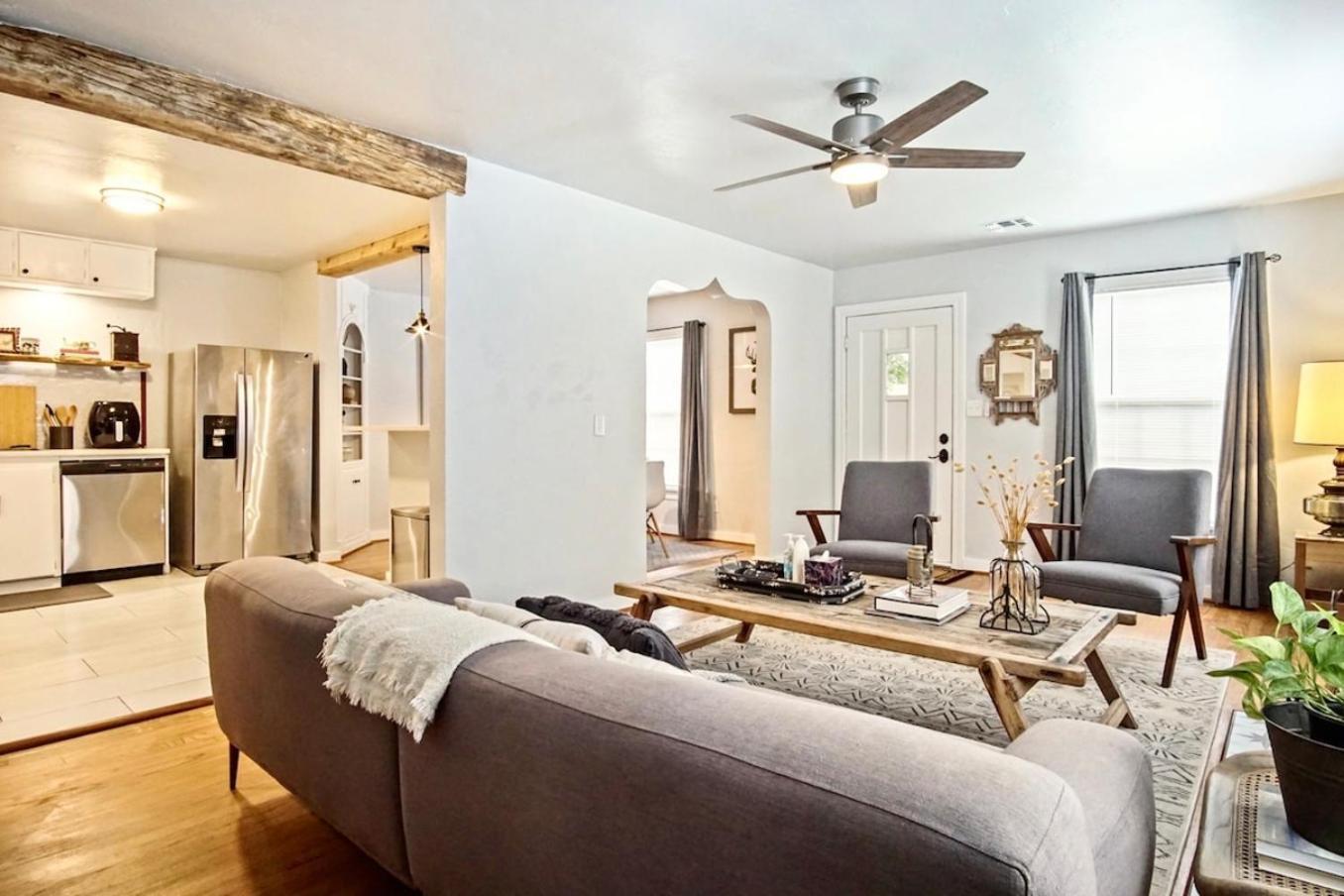 Spacious 3Br Family Haven Near Plaza District #C1 Oklahoma City Ngoại thất bức ảnh