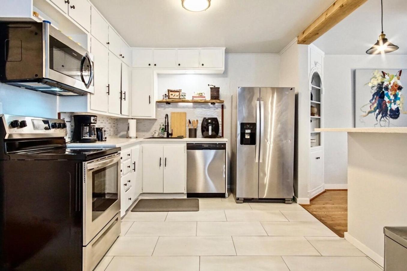 Spacious 3Br Family Haven Near Plaza District #C1 Oklahoma City Ngoại thất bức ảnh